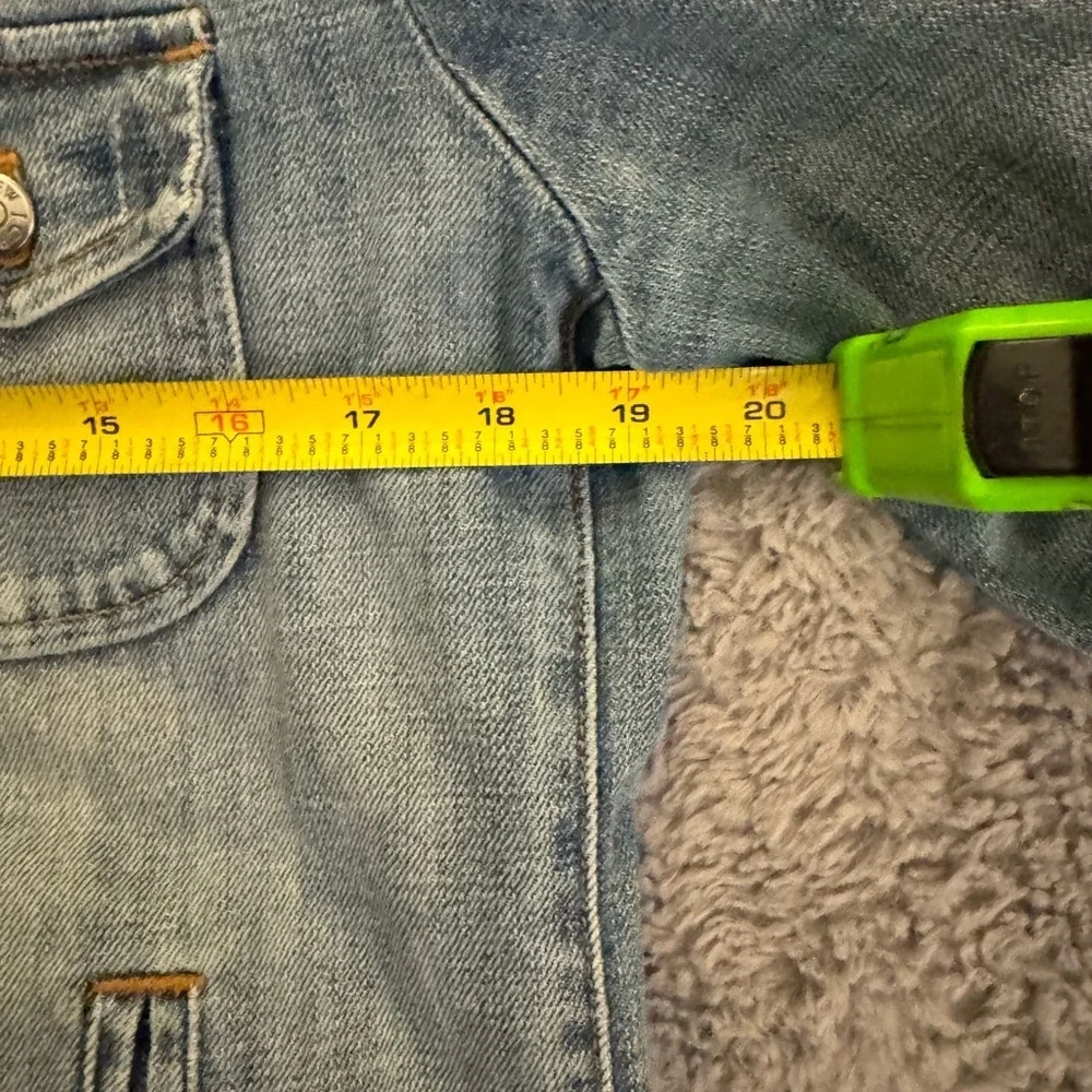 J.CREW Women’s Light Blue Denim Jacket Size Large